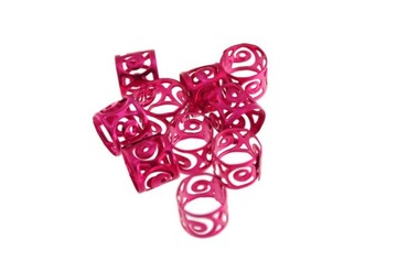 KORALIKI OBRĄCZKI ZACISKANE WARKOCZYKI KZ.008.3