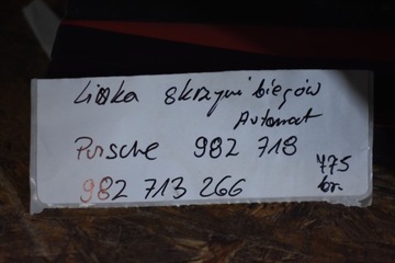 IDEALNI TÁHLO PŘEVODOVKY ŘAZENÍ AUTOMAT PORSCHE 982 718 1