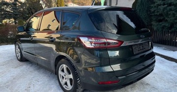 Ford S-Max II Van 1.5 EcoBoost 160KM 2015 Ford S-Max Ford SMmax z Gwarancja na silnik 1.5 Benzyna 160KM, zdjęcie 18