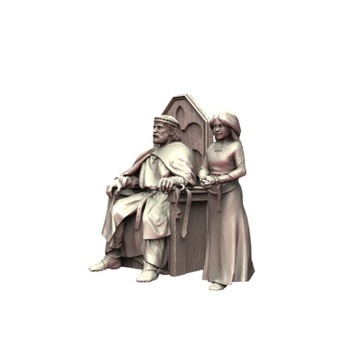 King and Young Princess - Zestaw