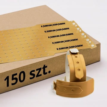 OPASKI WINYLOWE 3-WARSTWOWE 25mm - 150 szt. NADRUK