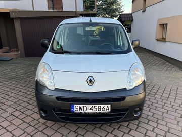 Renault Kangoo II Mikrovan 1.5 dCi 75KM 2012 Renault Kangoo 1WŁAŚCICIEL 1.5dci KLIMATYZACJA! 2012r LIFT 238TYŚ DOSTAWCZY, zdjęcie 36