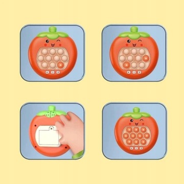 POP IT АНТИСТРЕССОВАЯ ИГРА-ЛЯГУШКА ИГРУШКА ДЛЯ ДЕТЕЙ РОЗОВАЯ