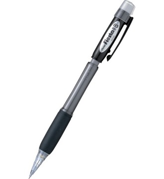 Pentel ołówek automatyczny z gumką czarny 0,5 mm