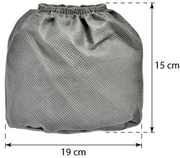 ЗАЩИТНЫЙ СУМОК ДВИГАТЕЛЯ BOSCH UNIVERSALVAC FILTER 15