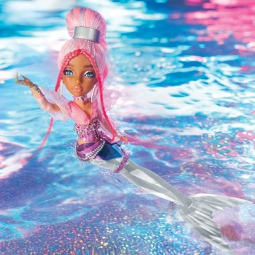 Mermaze Mermaidz Меняющая цвет кукла РУСАЛКА Гармоника 580805