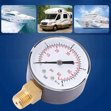 МАНОМЕТР, ИНДИКАТОР ДАВЛЕНИЯ МАСЛА СИЛЫ