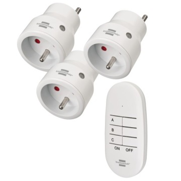 Comfort-Line Mini gniazdko na pilota 3+1 zestaw