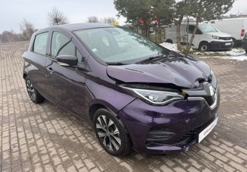 Renault ZOE II R135 136KM 2022 Renault Zoe 52kWh 2022r navi bateria na wlasnosc Elektryczny 135KM, zdjęcie 3