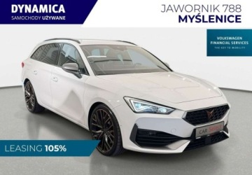Cupra Leon II Sportstourer 2.0 TSI 245KM 2023 Cupra Leon Sportstourer VAT 23 2.0TSI 245KM DSG 2023 r., salon PL, I wlasc