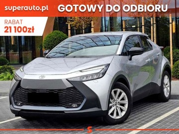 Toyota C-HR II SUV 1.8 Hybrid 140KM 2025 Od ręki - Comfort 1.8 Hybrid 140KM | Tempomat adaptacyjny!