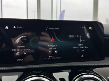 Mercedes Klasa A W177/V177 Hatchback 1.3 200 163KM 2021 Mercedes-Benz Klasa A 200 AMG Line Kamera cofania Ambiente CarPlayAndro, zdjęcie 26