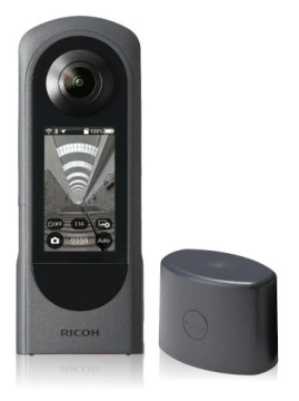 Камера RICOH Theta X 4K 5,7K 360 + крышка объектива TL-3