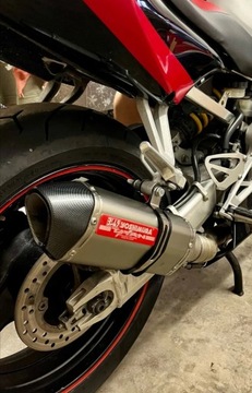 YOSHIMURA Titan Cyclon RED Alu + Бесплатная эмблема