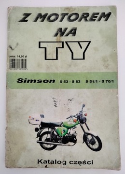 Z MOTOREM NA TY SIMSON S 53 - S 83 S51/1 - S70/1