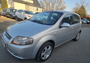 Chevrolet Kalos 1.4i 94KM 2007 Chevrolet Kalos Swiezo sprowadzony, zarejestrowany, ubezpieczony. Zaprasz, zdjęcie 1