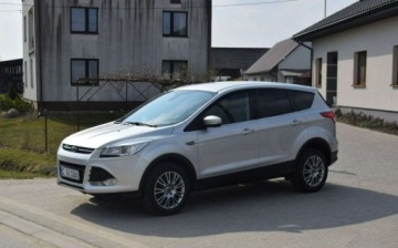 Ford Kuga II SUV 2.0 Duratorq TDCi 163KM 2014 Ford Kuga 2.0D 4x4 Navi Kamera Hak 165 TYS KM Sprowadzony Oplacony, zdjęcie 6