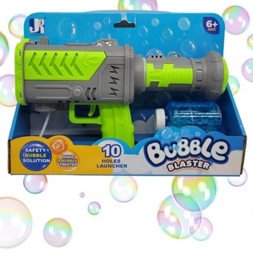 BAŃKI WYRZUTNIA MASZYNA Pistolet BAZOOKA LED