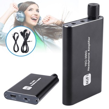 HI-FI AUX УСИЛИТЕЛЬ ДЛЯ НАУШНИКОВ МИНИ-ДЖЕК 3,5 ММ