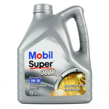 MOBIL SUPER 3000 X1 FORMULA FE 5W30 A5/B5 4L