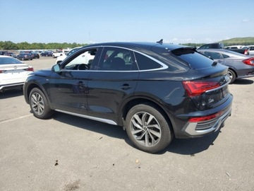 Audi Q5 II 2022 Audi Q5 Sportback Premium 45 2022 2.0l 2.0 Benzyna 261KM, zdjęcie 1