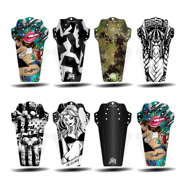 Новое крыло для горного дорожного велосипеда MTB