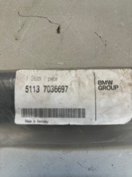 BMW E39 Listwa ochwonna błotnika 5113 7036697