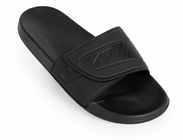 МУЖСКИЕ СПОРТИВНЫЕ РЕЗИНОВЫЕ ШЛЕПКИ ДЛЯ БАССЕЙНА 4F ДЛЯ ЛЕТА ДОМА