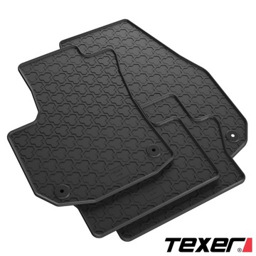 Dywaniki gumowe do Opel Zafira B 2005-2011 TEXER