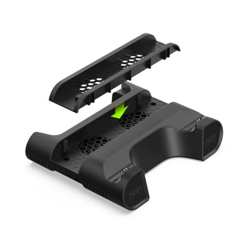 Охлаждающая подставка, подставка для зарядки для PS4 SLIM PRO