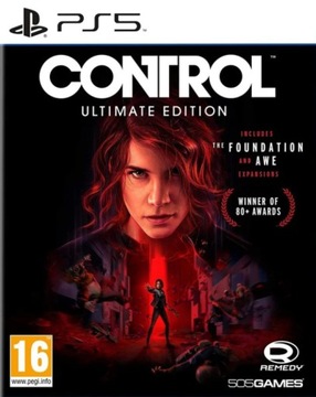 CONTROL ULTIMATE EDITION / НОВЫЙ / PL / PS5