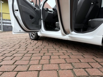 Chevrolet Spark II Hatchback 1.0L DOHC 68KM 2011 Chevrolet Spark TYLKO 126tyśkm! 1WŁ 1.0b ORYGINAŁ LAKIER 2011r LT SKÓRY!, zdjęcie 14