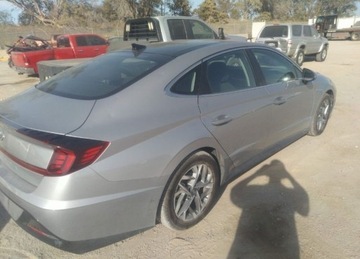 Hyundai Sonata V 2023 Hyundai Sonata 2023, 2.5L, po gradobiciu 2.5 Benzyna 191KM, zdjęcie 4