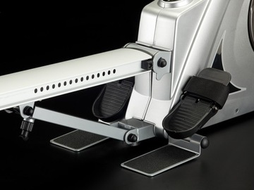 Elektro magnetyczny Wioślarz i Rower poziomy + wyciąg górny 3w1 - do 130 kg