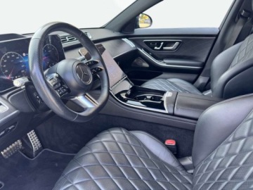 Mercedes Klasa S W223/V223 Sedan 2.9 400d 330KM 2022 Mercedes-Benz Klasa S S 400d Polski Salon FV23 Darmowy Raport AUTODNA, zdjęcie 10