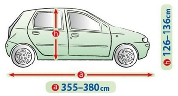 Брезентовый чехол MINI MINI COOPER COOPER S