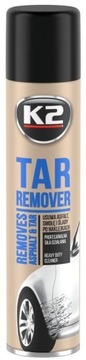 K2 TAR REMOVER 300ML USUWA ASFALT SMOŁĘ NAKLEJKI