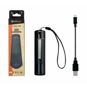 Latarka turystyczna Forclaz TL900 USB