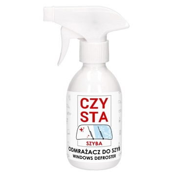 ODMRAŻACZ DO SZYB I LUSTEREK PŁYN DO ODMRAŻANIA ATOMIZER