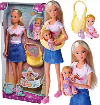 LALKA STEFFI LOVE 29CM Z BOBASEM W CHUŚCIE DZIECKO