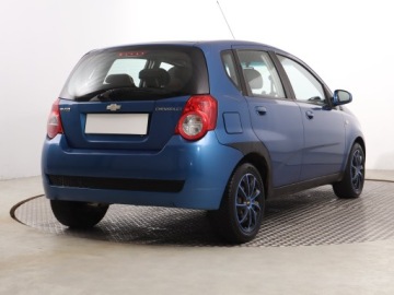 Chevrolet Aveo T250 Hatchback 5d 1.2 DOHC 84KM 2008 Chevrolet Aveo 1.2 i 16V, Klima, El. szyby, zdjęcie 4