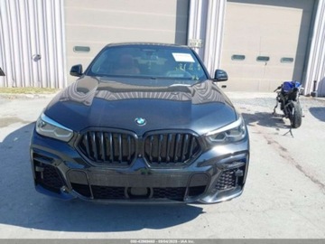 BMW X6 G06 2022 BMW X6 M50i 2022 4.4l 4.4 Benzyna 523KM, zdjęcie 7