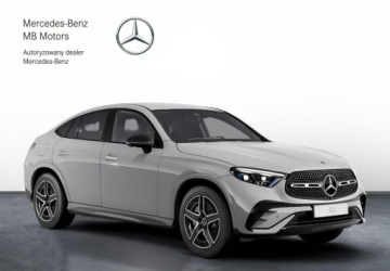 Mercedes GLC C254/X254 Coupe 2.0 220d 197KM 2025 Mercedes-Benz GLC 220 d 4MATIC Coupe Pakiet AMG Premium 2.0 Diesel 197KM