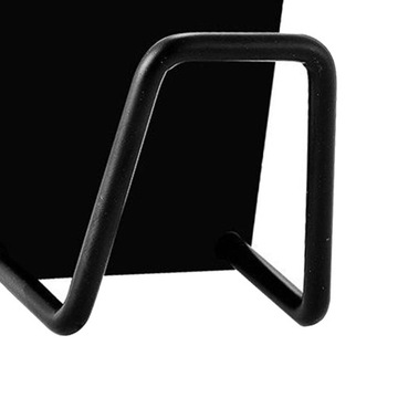 Uchwyt na gąbkę kuchenną - czarny