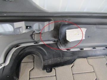 Задний бампер MINI COOPER CLUBMAN S F54 SPORT 15-18