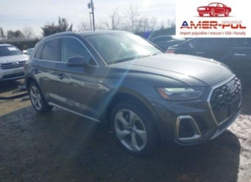 Audi Q5 III 2025 Audi Q5 Premium Plus 45 Tfsi S Line Quattro S Tronic 2025 2.0 Benzyna 261KM