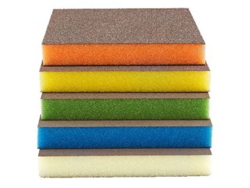 ГУБКА INDASA 2 СТРУНКИ 98x120x13 MICRO FINE БЕЖЕВЫЙ P1000-P1500