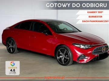 Mercedes CLA C174/C178/X174 2026 220 4M Pakiet Premium Plus z Dodatkami Cyfrowymi + Pakiet Night
