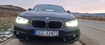 BMW Seria 1 F20-F21 Hatchback 5d Facelifting 2015 118d 150KM 2017 BMW Seria 1 LIFT 2.0 150KM Automat LED Navi Kubly 2.0 Diesel 150KM, zdjęcie 4