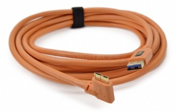 Tether Tools TPro USB 3.0 Micro-B прямоугольный 4,6 м/15 футов ORG